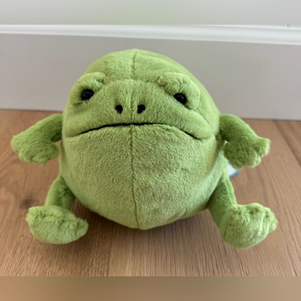 NWT Jellycat Ricky Rain Frog